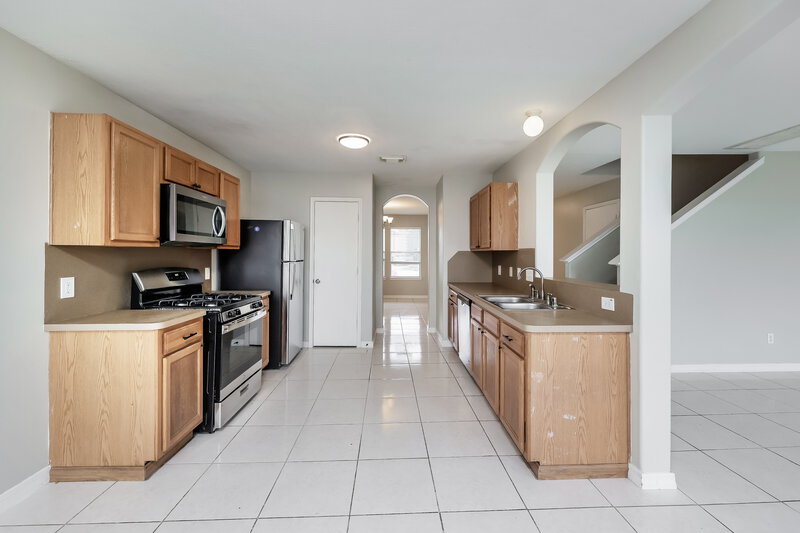1,740/Mo, 21203 Ambergris Ct Humble, TX 77338 Kitchen View
