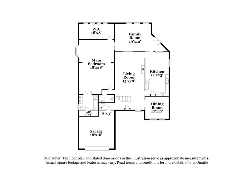 2,290/Mo, 3827 Cyril Dr Humble, TX 77396 Floorplan View