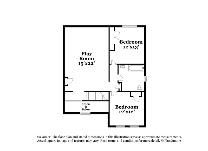 2,290/Mo, 3827 Cyril Dr Humble, TX 77396 Floorplan View 2
