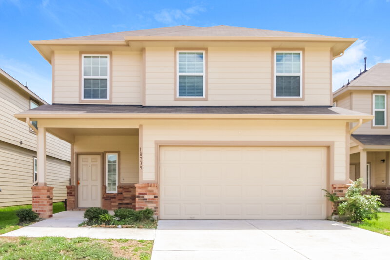 2,105/Mo, 18739 Cooper Ravine Way Katy, TX 77449 External View