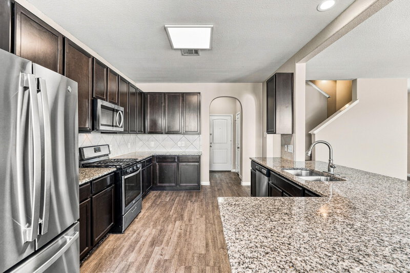2,035/Mo, 18739 Cooper Ravine Way Katy, TX 77449 Kitchen View