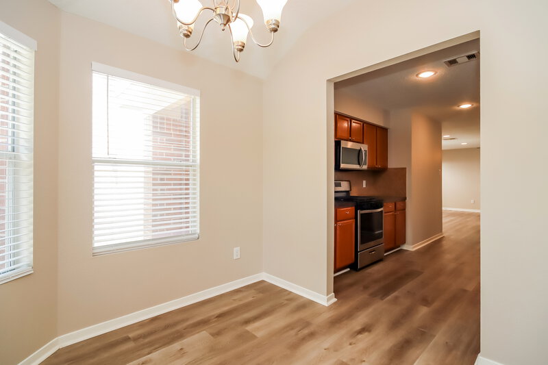 2,085/Mo, 9877 Youpon Ridge Way Conroe, TX 77385 Breakfast Nook View