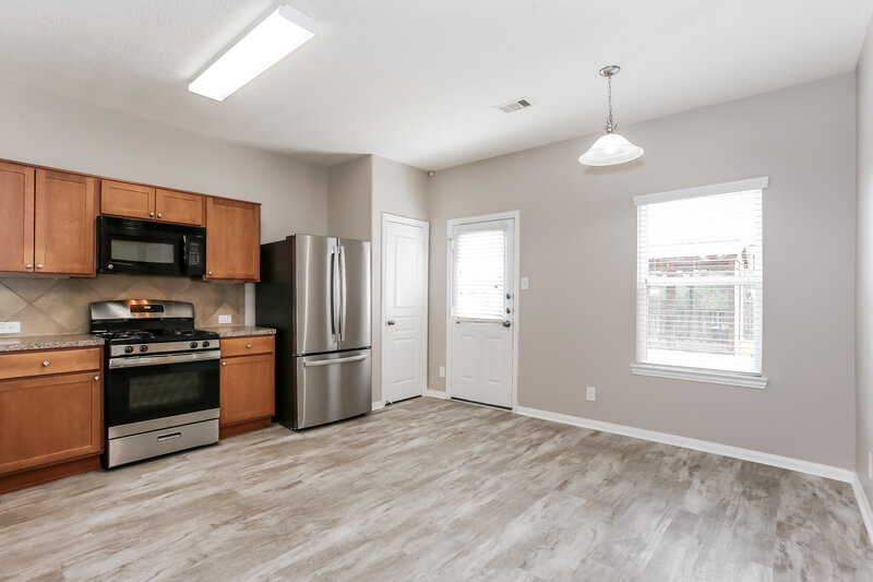 1,845/Mo, 6018 Burnet Bend Ave Crosby, TX 77532 Breakfast Nook View