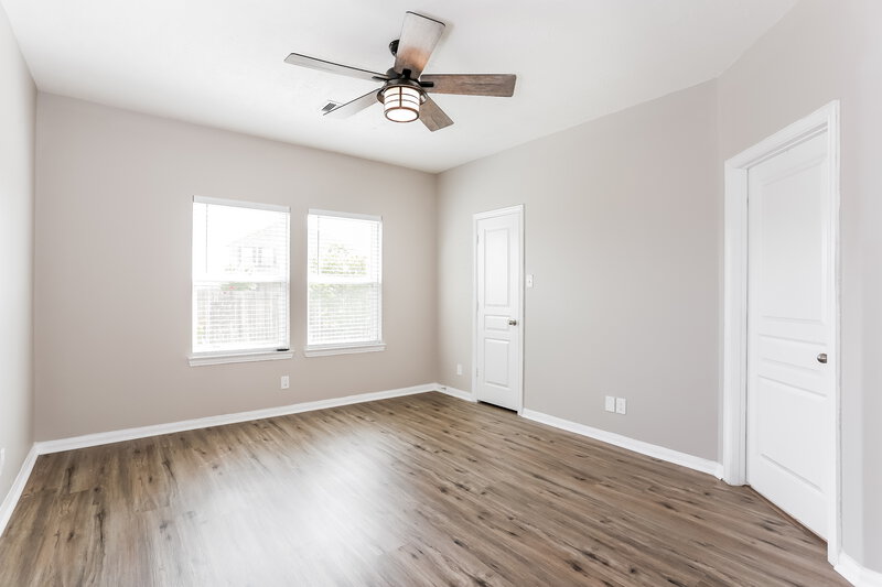 1,845/Mo, 6018 Burnet Bend Ave Crosby, TX 77532 Main Bedroom View