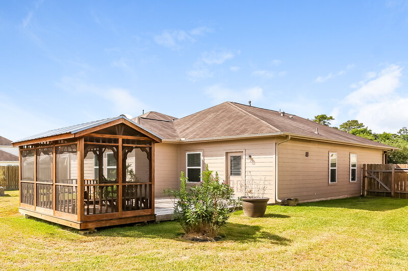 1,845/Mo, 6018 Burnet Bend Ave Crosby, TX 77532 Rear View 2