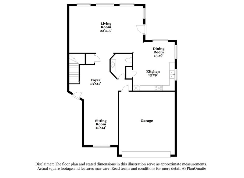 2,190/Mo, 21323 Bella Dulce Ct Spring, TX 77379 Floorplan View