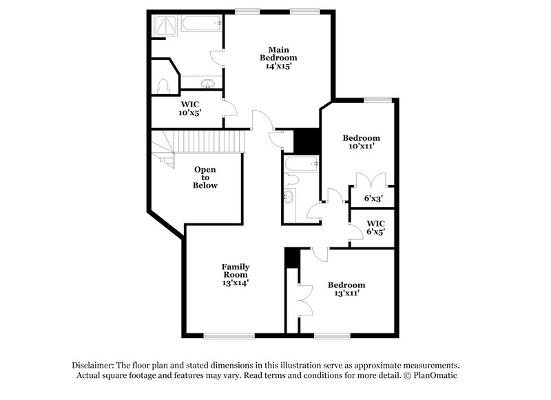 2,190/Mo, 21323 Bella Dulce Ct Spring, TX 77379 Floorplan View 2