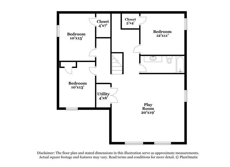 2,630/Mo, 13234 Versace Dr Houston, TX 77044 Floor Plan View