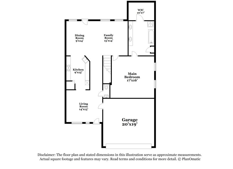 2,630/Mo, 13234 Versace Dr Houston, TX 77044 Floor Plan View 2