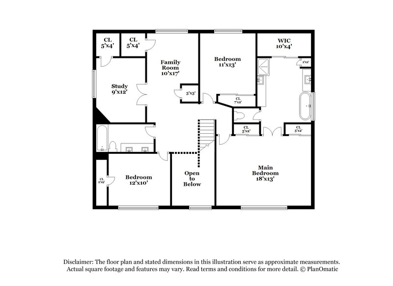 2,680/Mo, 1207 Chesterwood Dr Pearland, TX 77581 Floorplan View
