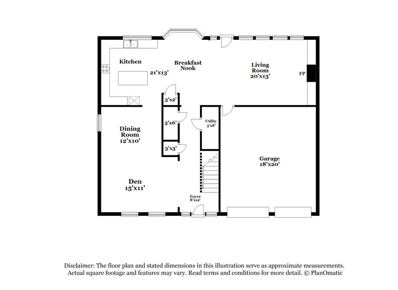 2,680/Mo, 1207 Chesterwood Dr Pearland, TX 77581 Floorplan View 2