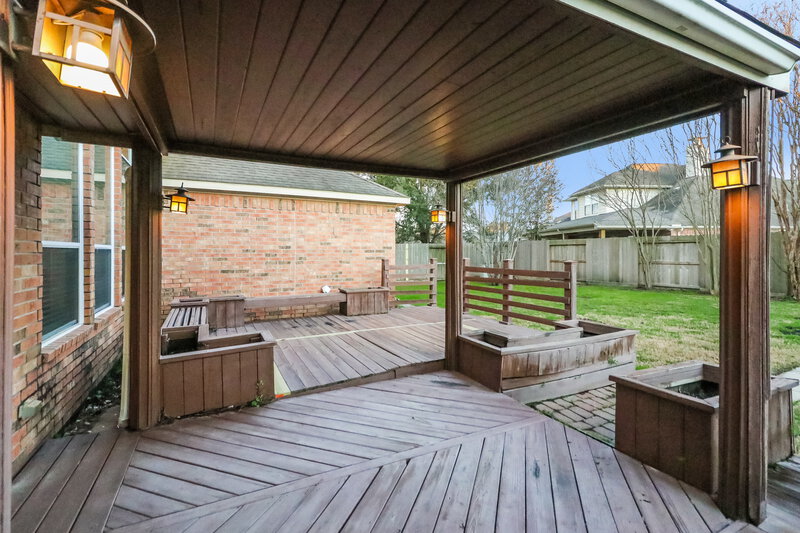 2,365/Mo, 15715 Cheshire Bend Ln Houston, TX 77084 Rear View