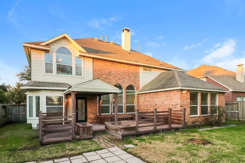 2,365/Mo, 15715 Cheshire Bend Ln Houston, TX 77084 Rear View 2