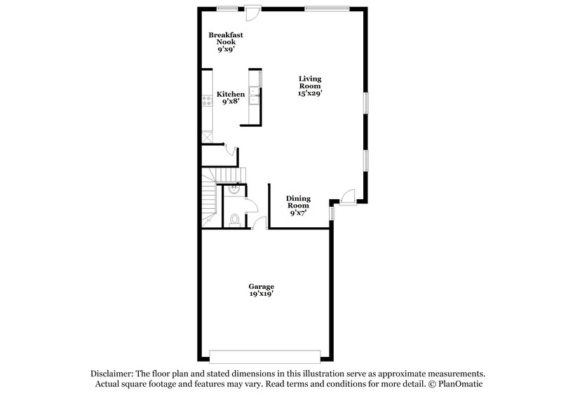 2,245/Mo, 12827 Glorywhite Ct Houston, TX 77034 Floor Plan View