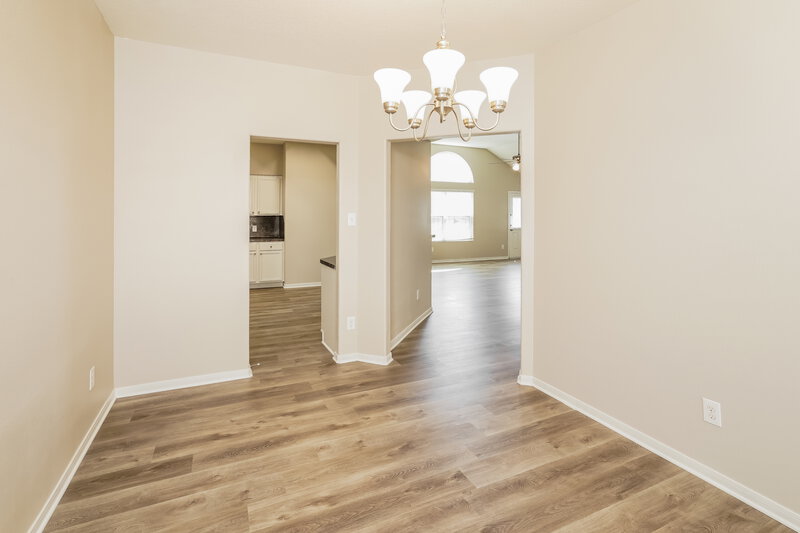 2,095/Mo, 5014 Colony Hurst Trl Spring, TX 77373 Dining Room View