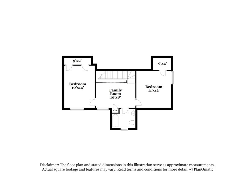 1,740/Mo, 19915 River Brook Dr Humble, TX 77346 Floor Plan View 2