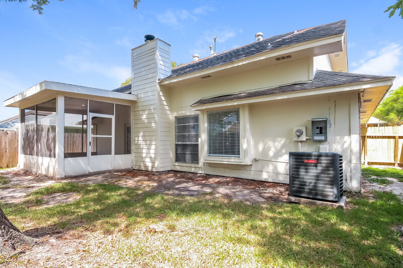 1,740/Mo, 19915 River Brook Dr Humble, TX 77346 Rear View