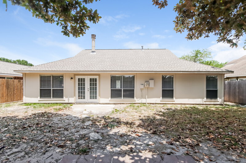1,885/Mo, 6635 Redding Springs Ln Houston, TX 77086 Rear View