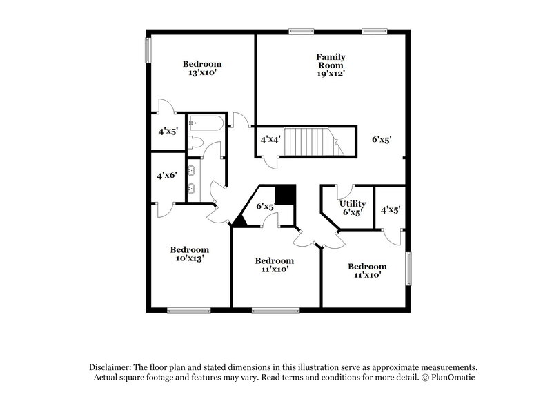 2,335/Mo, 10005 Sterling Place Dr Conroe, TX 77303 Floor Plan View 2