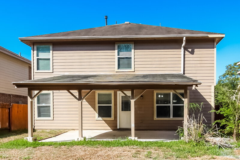 2,335/Mo, 10005 Sterling Place Dr Conroe, TX 77303 Rear View