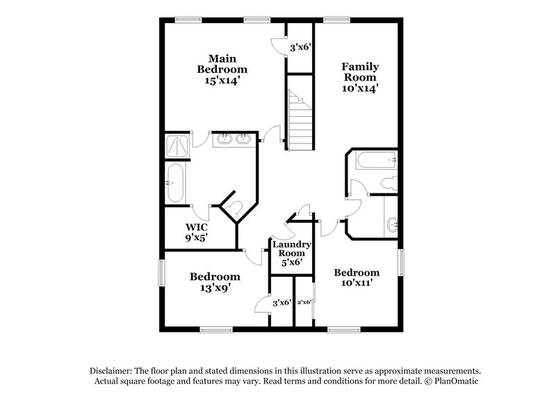 2,660/Mo, 16750 Warbler Dr Conroe, TX 77385 Floor Plan View