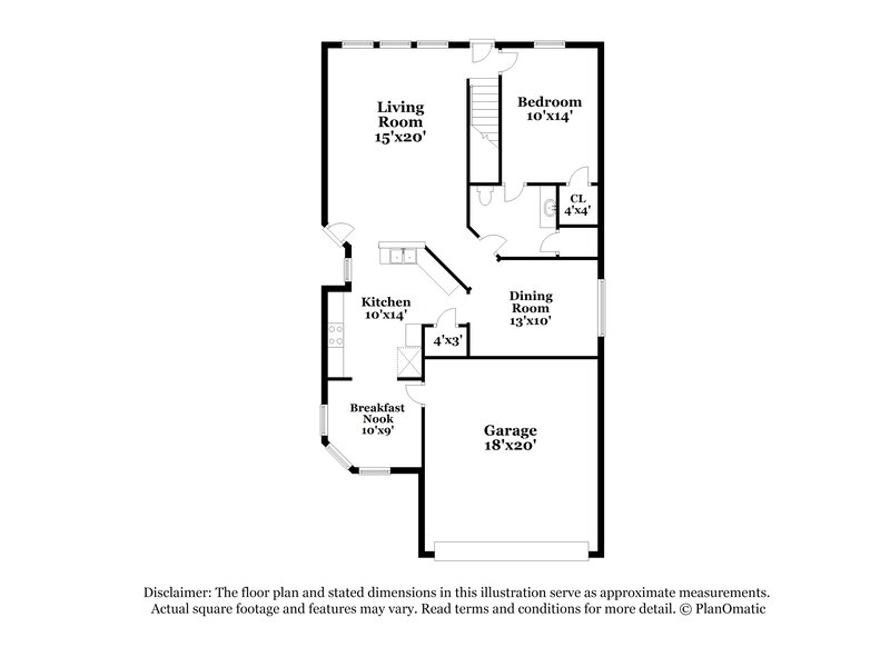 2,660/Mo, 16750 Warbler Dr Conroe, TX 77385 Floor Plan View 2