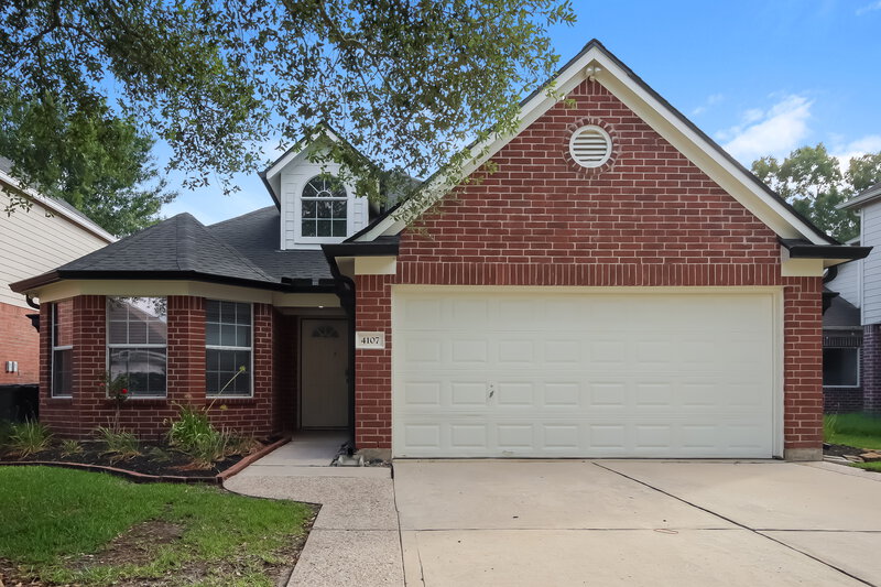 2,220/Mo, 4107 Blue Forest Dr Humble, TX 77346 External View