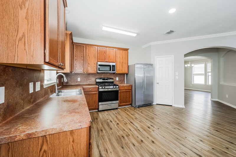 2,040/Mo, 21114 Normand Meadows Ln Humble, TX 77338 Kitchen View