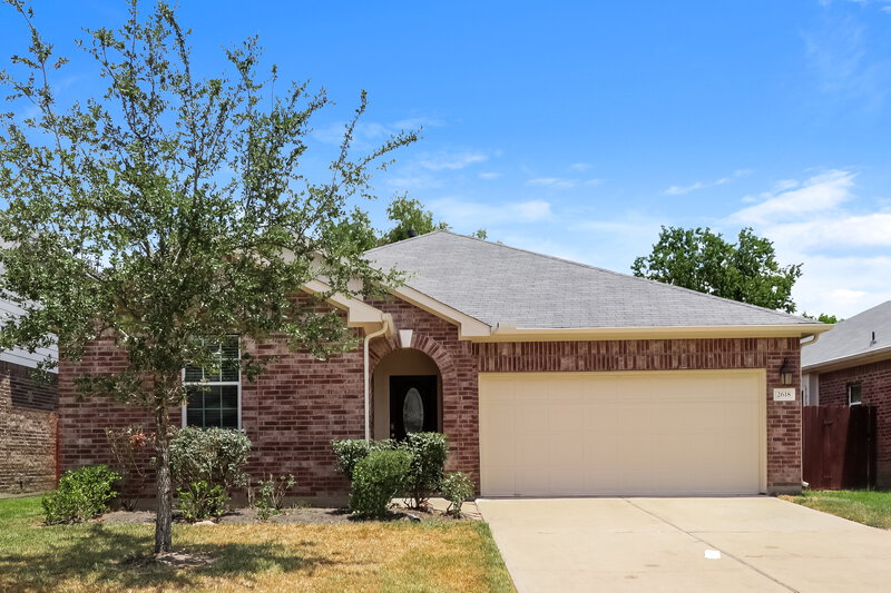 2,190/Mo, 2618 Key West Dr Katy, TX 77493 External View