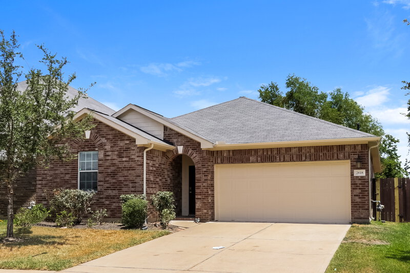 2,190/Mo, 2618 Key West Dr Katy, TX 77493 Front View