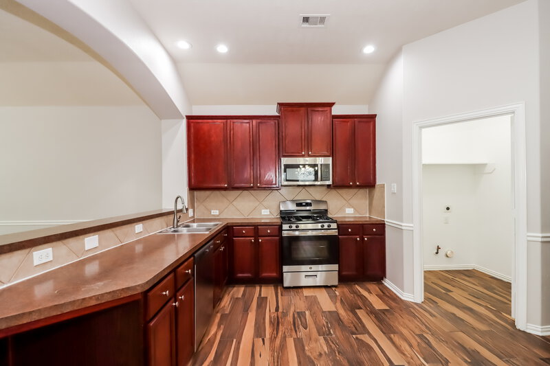 2,190/Mo, 2618 Key West Dr Katy, TX 77493 Kitchen View