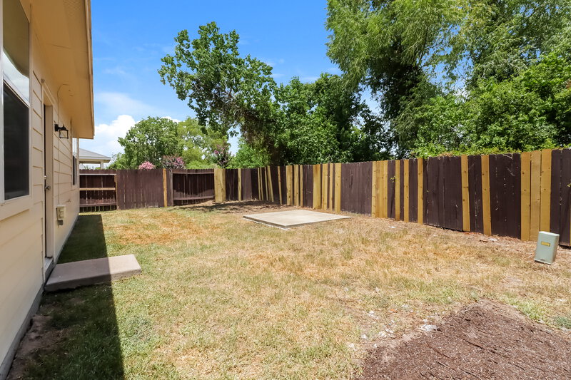 2,190/Mo, 2618 Key West Dr Katy, TX 77493 Rear View 2