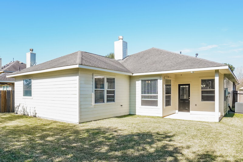 2,005/Mo, 11402 English Rose Trl Missouri City, TX 77459 Rear View