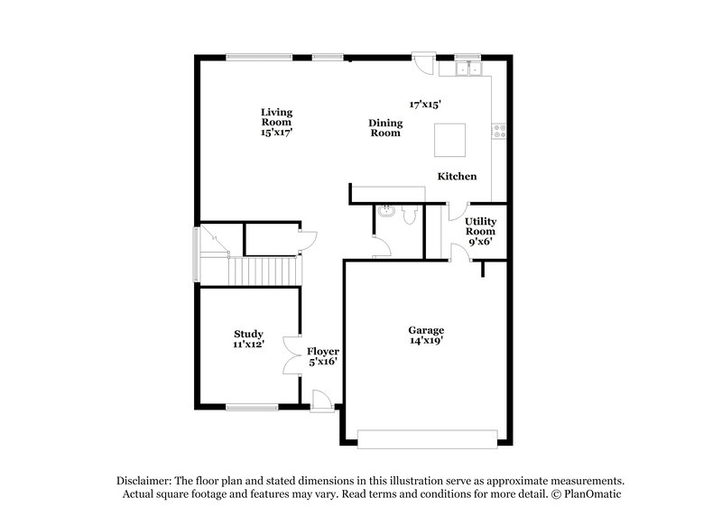2,455/Mo, 4601 Clemwood Ln Kingwood, TX 77345 Floor Plan View