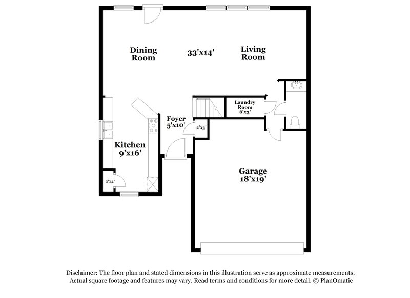 2,430/Mo, 19211 Dillsbury Ct Katy, TX 77449 Floor Plan View