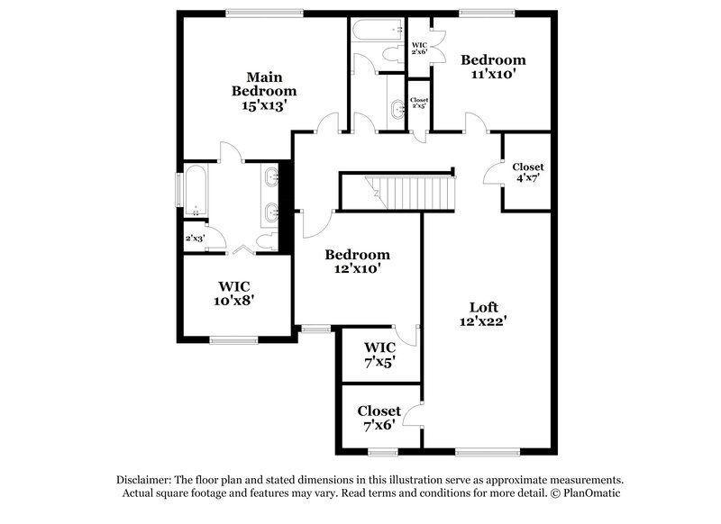 2,430/Mo, 19211 Dillsbury Ct Katy, TX 77449 Floor Plan View 2