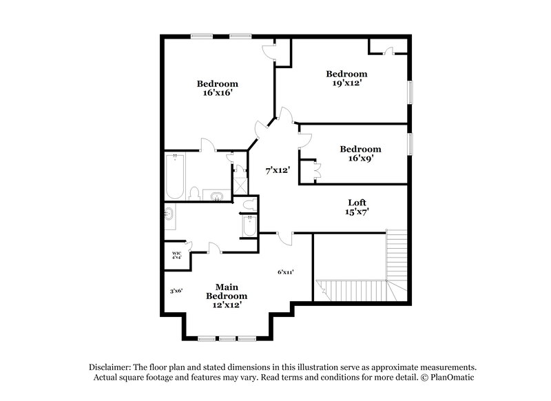0/Mo, 20135 Baron Brook Dr Cypress, TX 77433 Floor Plan View