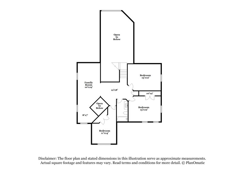 2,730/Mo, 32506 Jan Ln Pinehurst, TX 77362 Floor Plan View 2