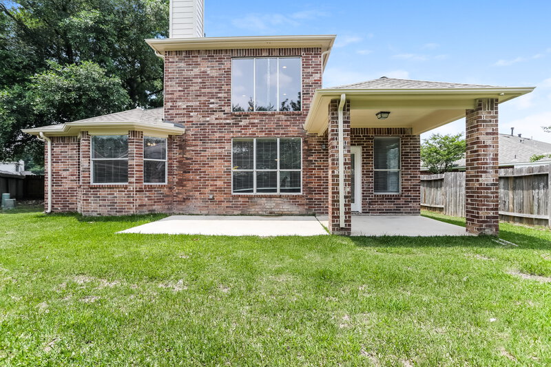 2,730/Mo, 32506 Jan Ln Pinehurst, TX 77362 Rear View