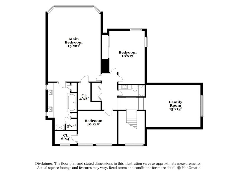 2,685/Mo, 3626 Timothy Ln Richmond, TX 77406 Floor Plan View 2