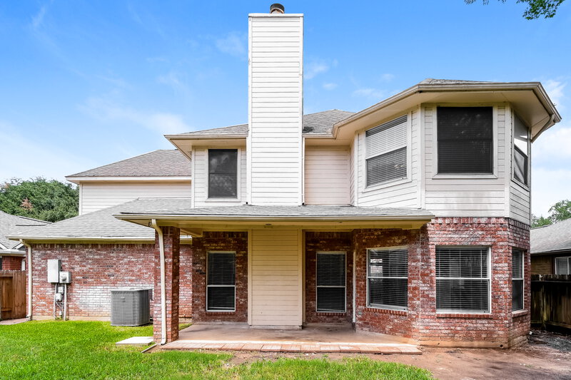 2,685/Mo, 3626 Timothy Ln Richmond, TX 77406 Rear View