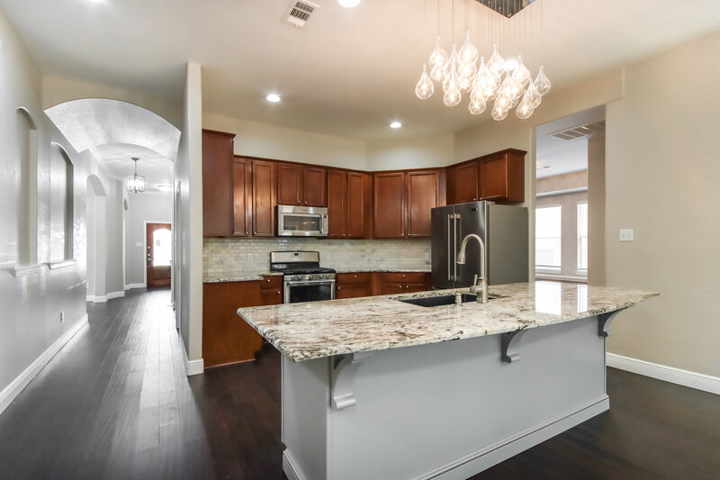 2,095/Mo, 21620 Hackamore Ct Porter, TX 77365 Kitchen View
