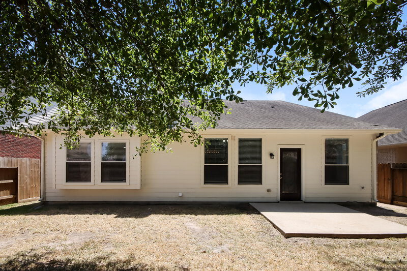 2,095/Mo, 21620 Hackamore Ct Porter, TX 77365 Rear View