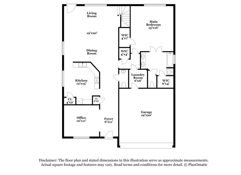 1,990/Mo, 17611 Sulphur Stream Ct Houston, TX 77095 Floorplan View