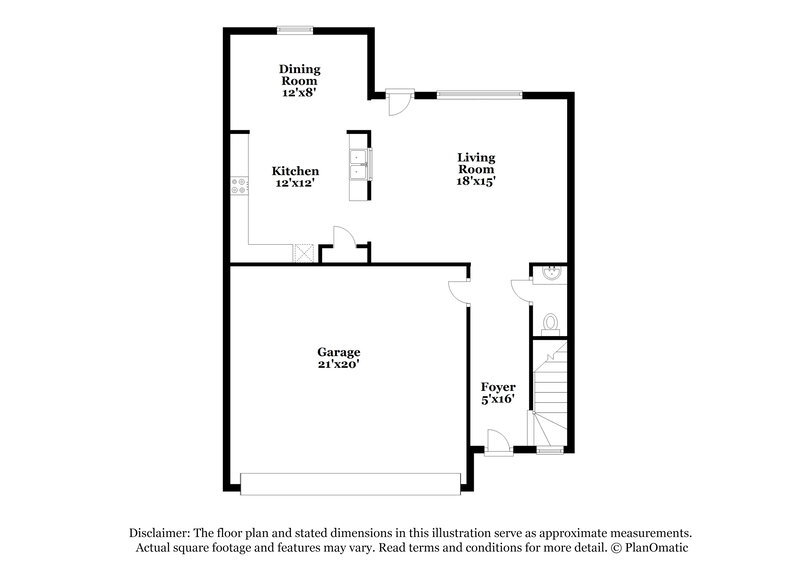 2,095/Mo, 6942 Garnet Trail Ln Richmond, TX 77469 Floorplan View
