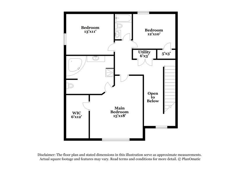 2,095/Mo, 6942 Garnet Trail Ln Richmond, TX 77469 Floorplan View 2