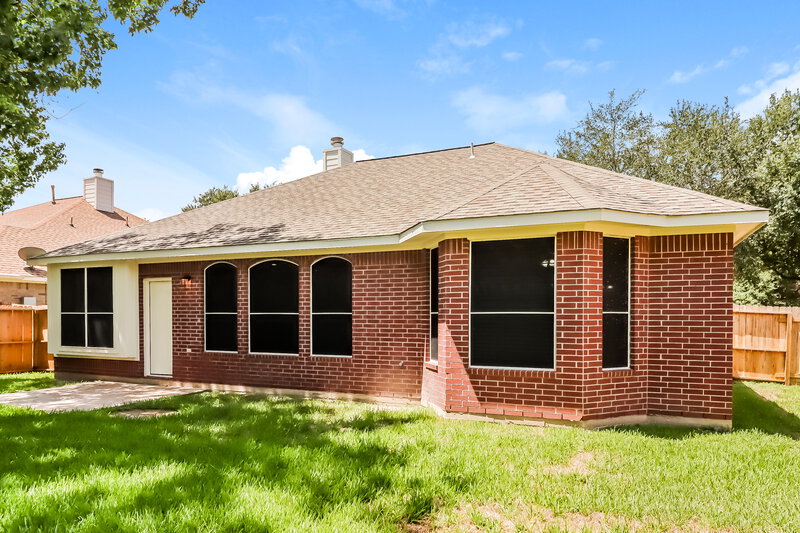 2,075/Mo, 2014 Spreading Bough Ln Richmond, TX 77406 Rear View