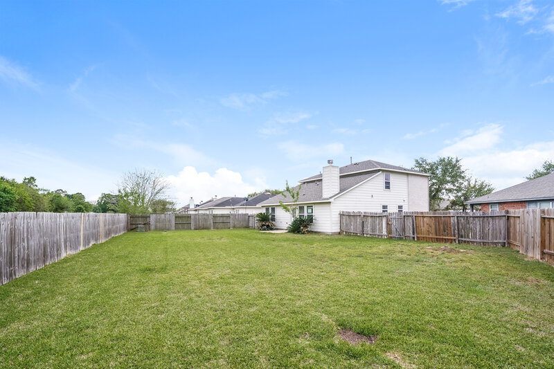 1,995/Mo, 4703 Montclair Hill Ln Fresno, TX 77545 Rear View