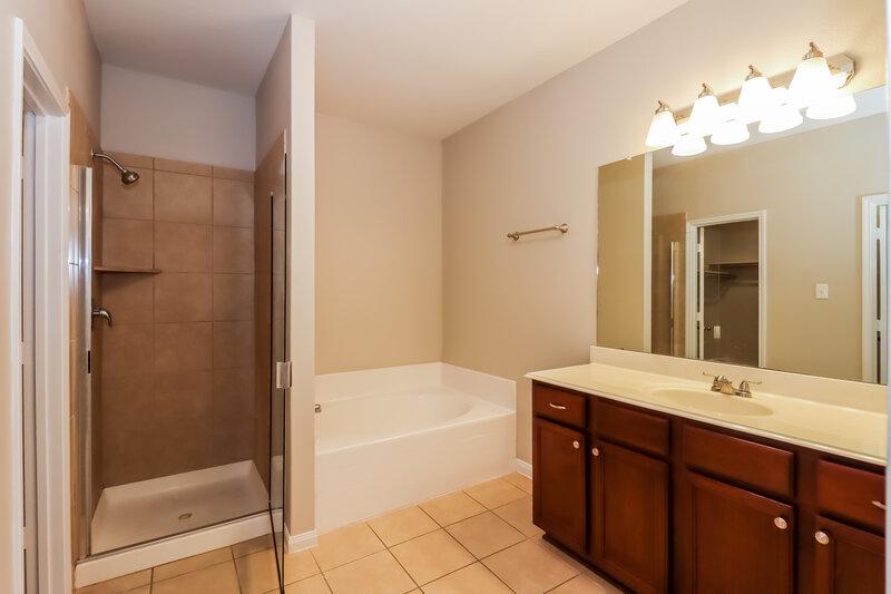 2,145/Mo, 2327 Golden Brandy Ln Rosenberg, TX 77469 Main Bathroom View
