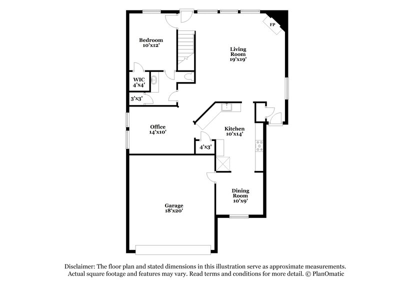 2,870/Mo, 23503 Legacy Oak St Katy, TX 77493 Floor Plan View